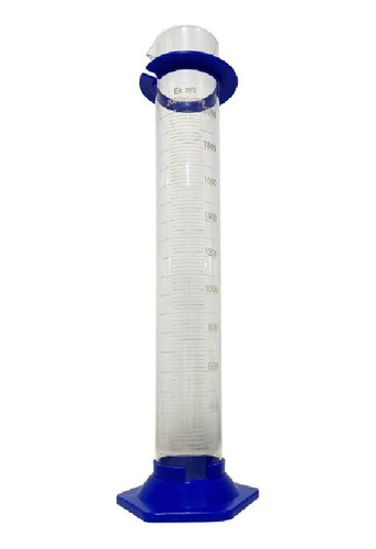 Proveta Grad. Base Poli 2000ml -esp 0