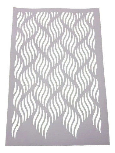 Stencil Ondas 0