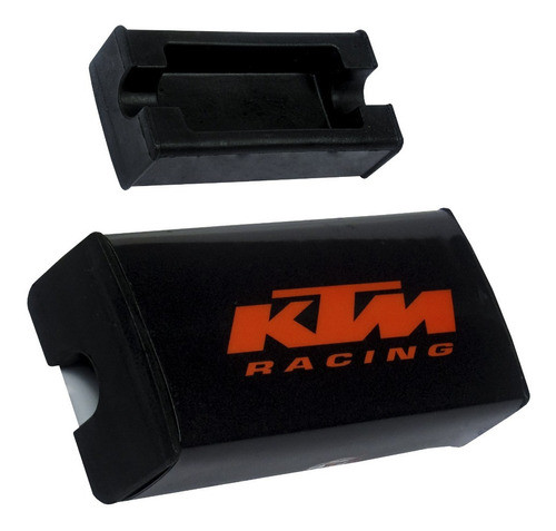 Espuma Protetor De Guidão Fatbar Quadrado Ktm Amx 0