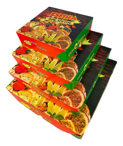 Caixa Forte Marrom 35x35x6.5cm 50un. 0