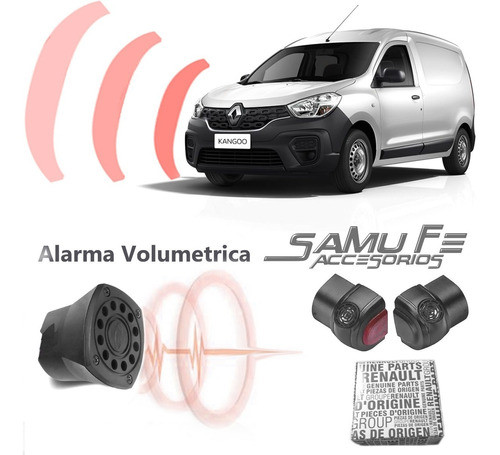 Alarma Renault Kangoo Instalada 0