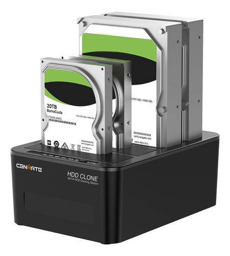 Estación Base De Discos Duros Externo Usb 2.5/3.5 4 Bahias 0