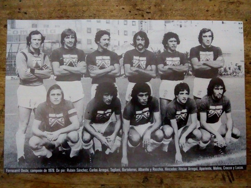 Recorte Ferro Campeón De 1978 0