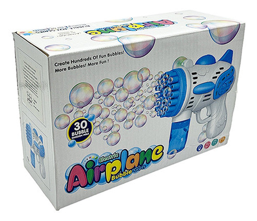 Pistola Lanza Burbujas 0