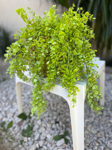 Jardin Vertical Artificial Planta Colgante Muro Verde 0