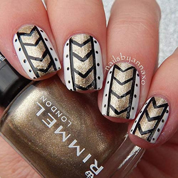 Winstonia 5 Pcs Nail Art Set Set Liner Striping Brushes Para 0