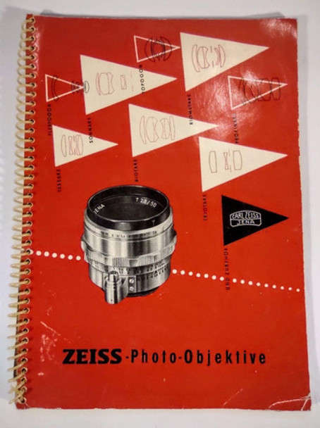 Folleto De Objetivos De Fotografía Zeiss 0