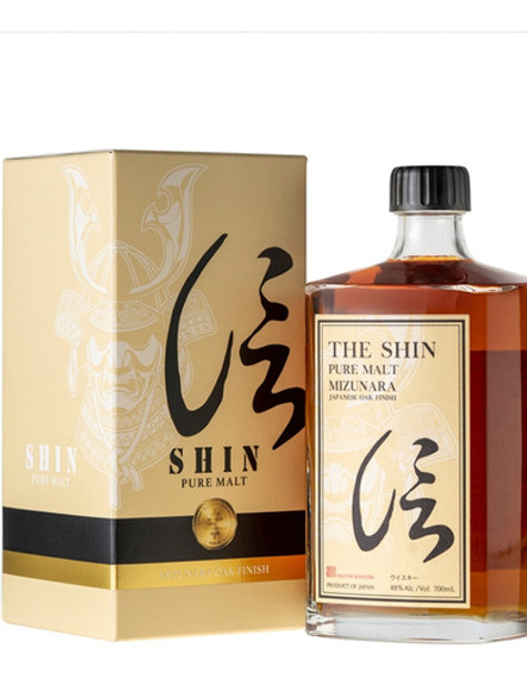 Whisky The Shin Puré Malt 48% 700 Ml 0