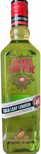 Licor Agwa Licor De Hojas De Coca 0