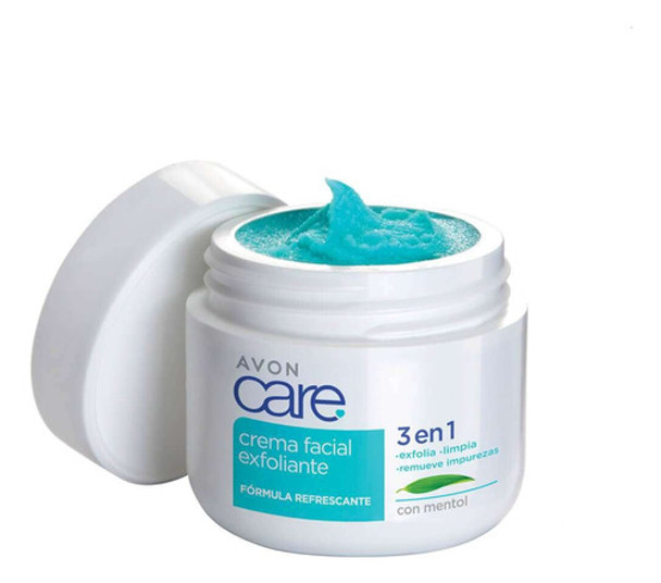 Avon Care Crema Exfoliante Facial Con Mentol 100gr 0 Avon Care Crema Exfoliante Facial Con Mentol 100gr 0