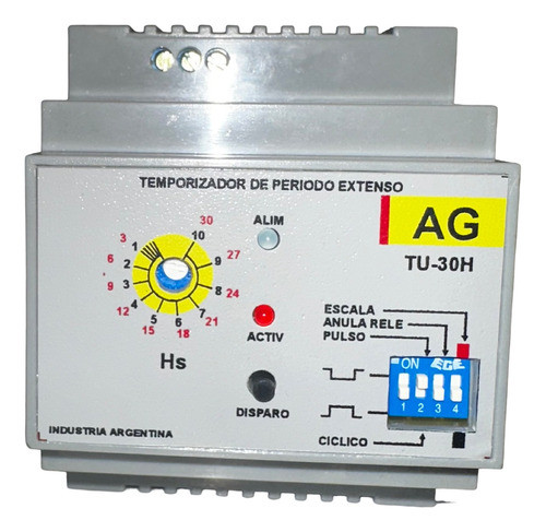 Temporizador Universal Ag De Periodo Extenso 0