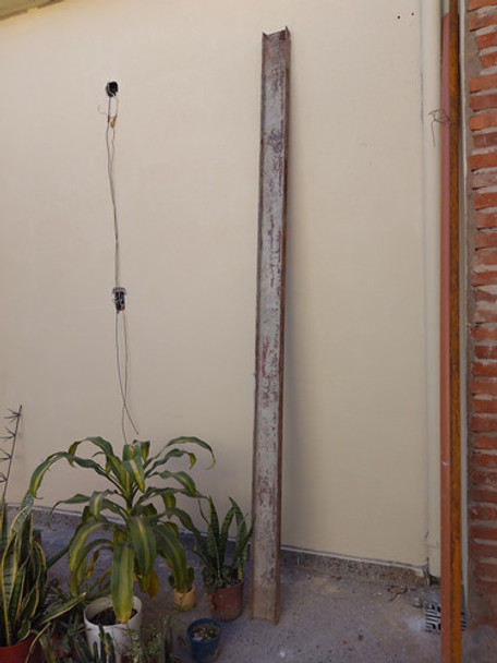 Hierro Viga Doble T Del 12 , 260 Largo 0