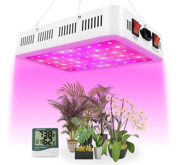 Luz Led De Crecimiento, 600 W Para Plantas De Interior, Lmpa 0
