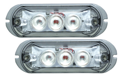 Ajk Par Luces Led Strobo 9w 0