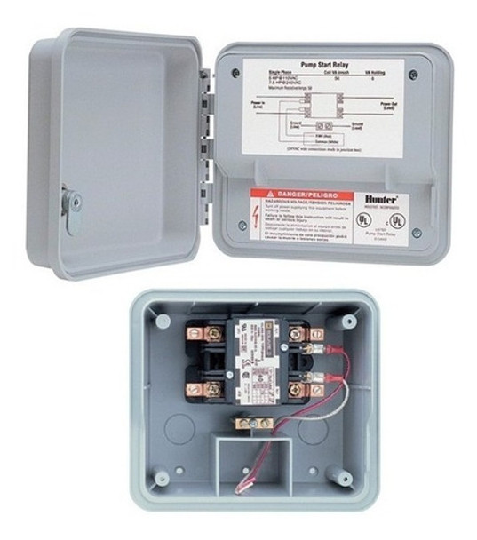 Relay Contactor Arranque  Bomba Hunter Psr Riego Automatico 0