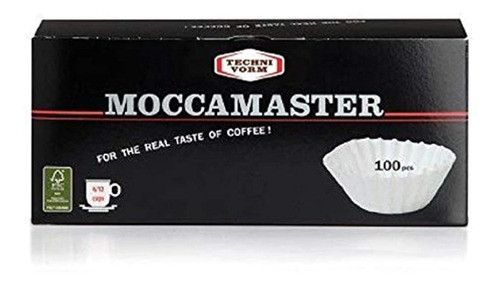 Technivorm Moccamaster 85025 White Coffee Filters