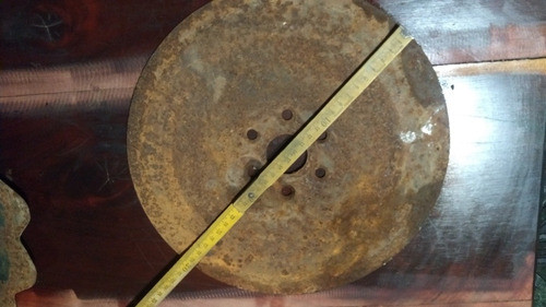 Discos Arado Planos, 6unidades Cuchilleria. Paelleras, Sarte 0