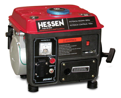 Generador Hessen 800w 0