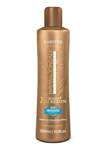 Brushing Progresivo Eco Keratin Paso 2 Brasil Cacao Orgánico 0