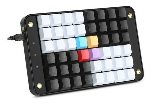 48 Teclas Programables Teclado Mecánico 8 Macro Teclado Tecl 0