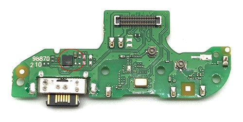 Conector Carga Placa Flex Compatível Moto G8 Play /one Macro 0
