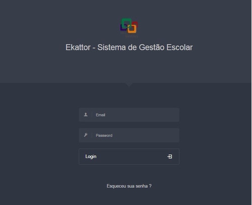 Script Php Sistema De Gestão Escola Ekattor Pro Original 4.2 0
