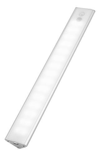 Lâmpada De Gabinete Sensor De Luz Recarregável+parede De Ind 0