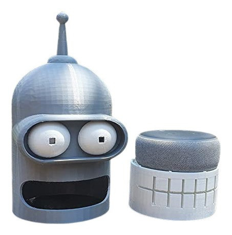 Suporte Para Alexa Echo Dot 3 - Tema Bender 0