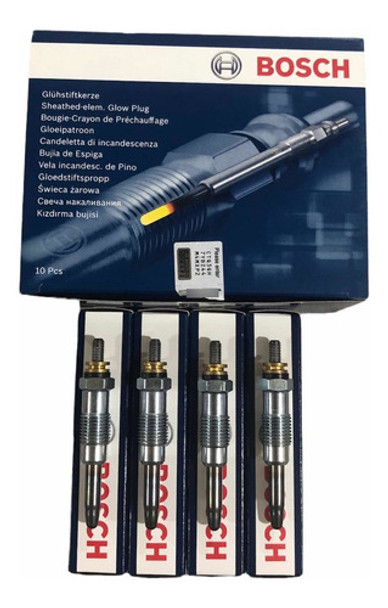 Bujias Incandescentes Bosch Para Fiat Duna 1.7 Diesel 0