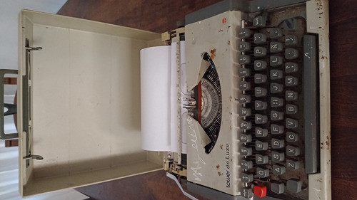 Maquina De Escribir  Tower De Luxe 0