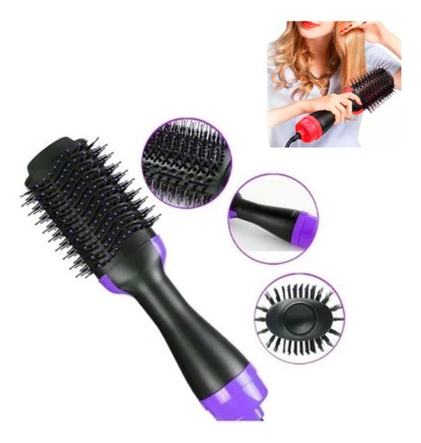 Cepillo Peine Secador Alisador Electrico 0