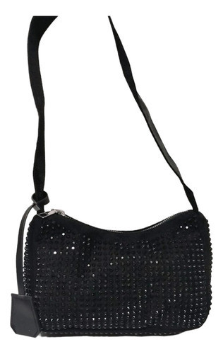 Cartera Mini Bag Sidney Brillo Strass Importada By Sofya 0