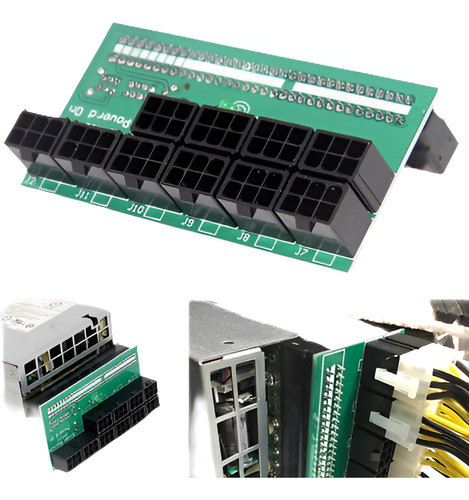 1600w Psu Módulo Breakout Junta Adaptador Para Gpu Plataform 0