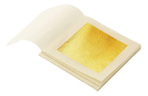Hojas De Oro Comestibles, 20 Unidades, 4,3 Cm X 4,3 Cm 0