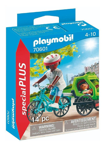 Playmobil Special Plus Excursion Bicicleta Mama Hijo 70601 0