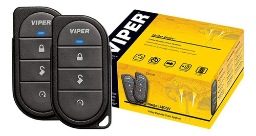 Sistema De Arranque Remoto De 1 Vía Viper 4105v 0