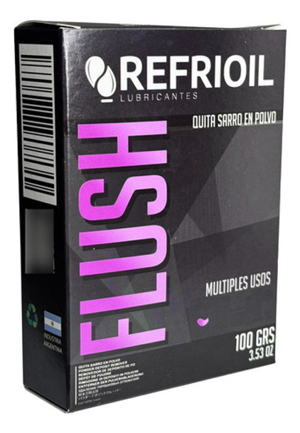 Flush Quitasarro Refrioil Polvo 100 Gr 0