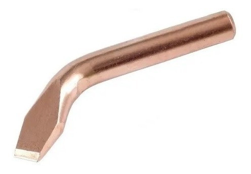 Repuesto Punta Soldador 200w Curva Chanfle Cimurat 0