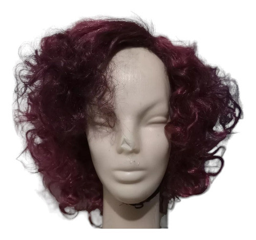 Peluca Colorada Volumen By La Parti Wigs 0