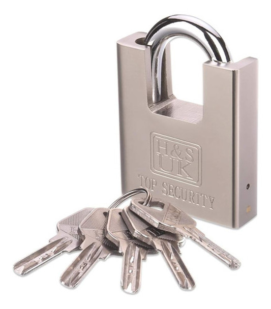 Candado De Alta Seguridad H&s Con Llave - Candado De Almohad 0