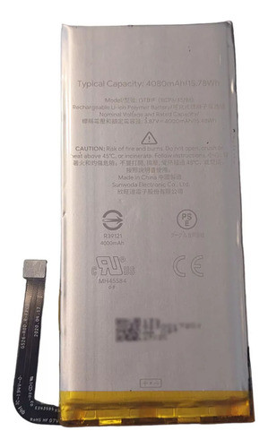 Bateria Compatible Para Google Pixel 5 Gtb1f Factura 0