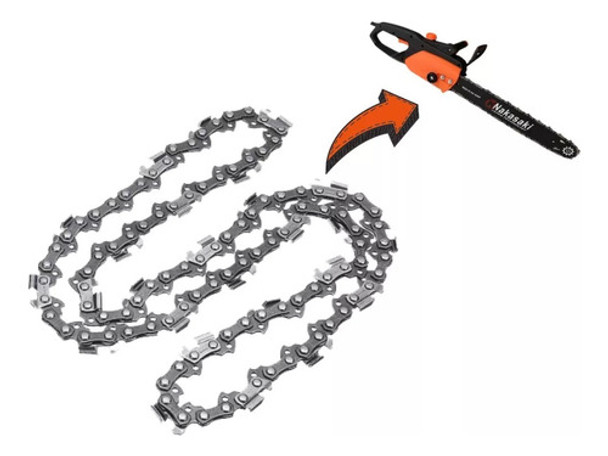 Corrente Universal 18'' Polegadas Motosserra - Reposição 0