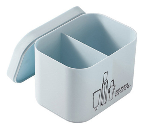 Porta Cosmético Plástico Apilable Organizador Maquillaje 0