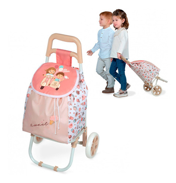 Carrito De Compras Infantil Sweet De Cuevas Juguete Niños Ax 0