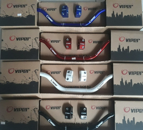 Manillar Viper Fat Bar 0