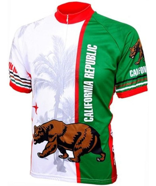 World Jerseys Mens California Republic Jersey De Ciclismo 0 World Jerseys Mens California Republic Jersey De Ciclismo 0