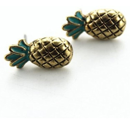Nuevos Accesorios De Joyería De Pendientes De Damas De Piñ 0