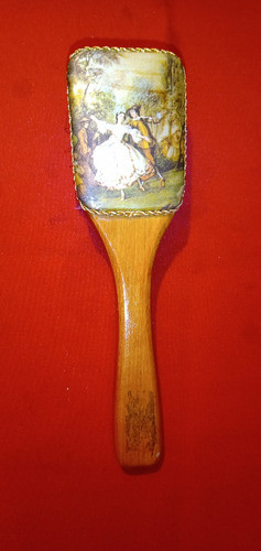 Antiguo Cepillo De Ropa 0