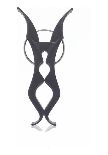 Pregador De Roupas P/ Varetas Grossas- Preto  24unds 0
