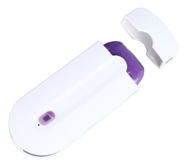 Aparador Elétrico De Cabelo Facial Feminino, Remoção Indolor 0